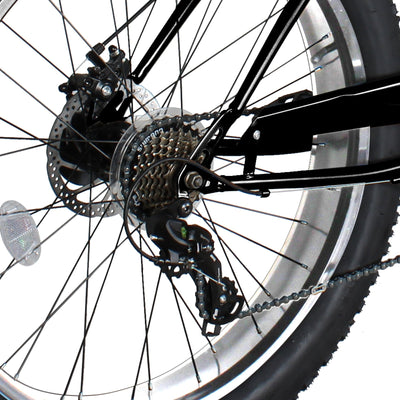 Tracer Bikes | Micargi Luxe GT 26" Beach Cruiser Bike, 7-Speed |  Chico USA, Inc. 