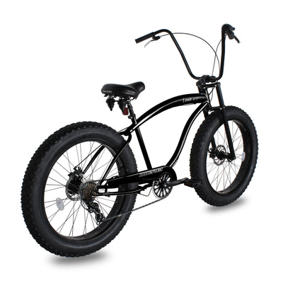 Tracer Bikes | Micargi Luxe GT 26" Beach Cruiser Bike, 7-Speed |  Chico USA, Inc. 