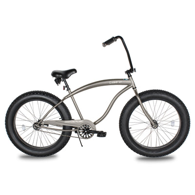 Tracer Bikes | Micargi Luxe GT 26" Beach Cruiser Bike, 7-Speed |  Chico USA, Inc. 