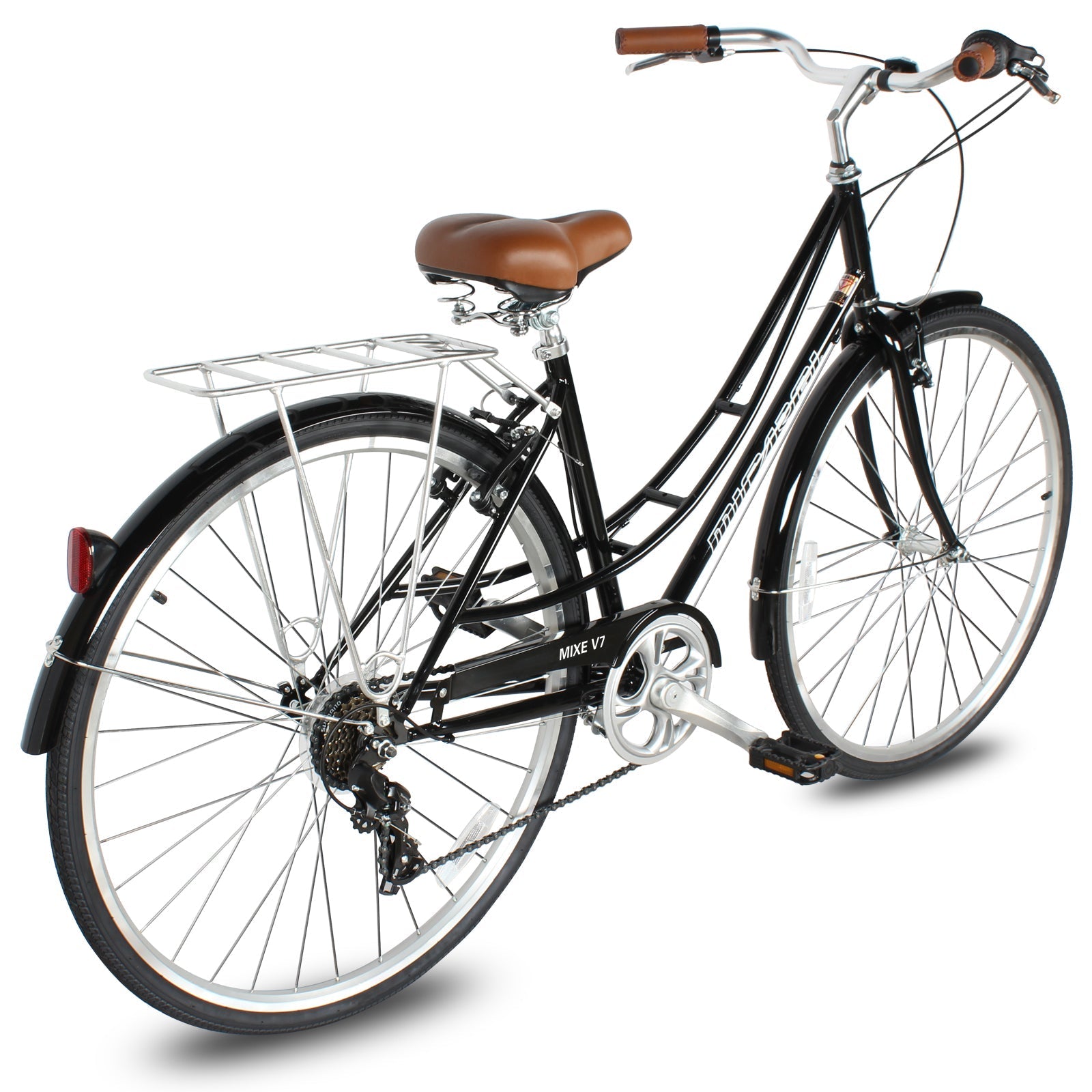 Tracer Bikes | Micargi MIXE V7 700C Women's 7-Speed City Bike with Sleek Design and V-Brakes |  Chico USA, Inc. 
