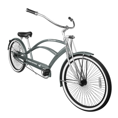 Tracer Bikes | Micargi Mustang GTS Cruiser Bike in Matte Black with Shimano Nexus 3-Speed |  Chico USA, Inc. 