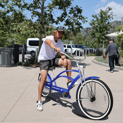 Tracer Bikes | Micargi Mustang GTS Cruiser Bike in Matte Black with Shimano Nexus 3-Speed |  Chico USA, Inc. 
