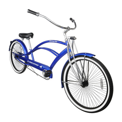 Tracer Bikes | Micargi Mustang GTS Cruiser Bike in Matte Black with Shimano Nexus 3-Speed |  Chico USA, Inc. 