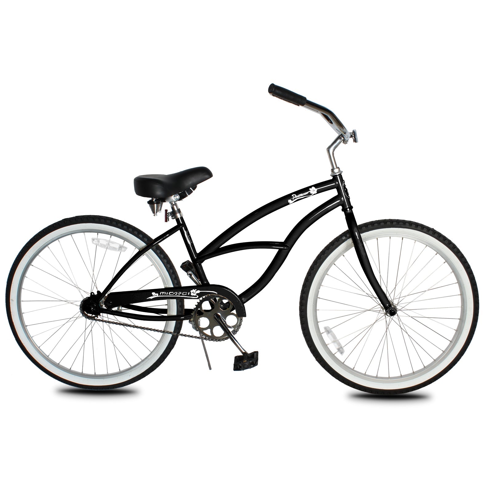 Tracer Bikes | Micargi Pantera 26 Inch Women's Beach Cruiser Bike, 1 Speed/7 Speed, Multiple Colors |  Chico USA, Inc. 
