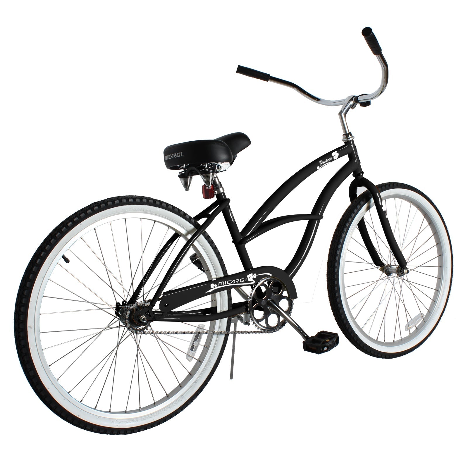 Tracer Bikes | Micargi Pantera 26 Inch Women's Beach Cruiser Bike, 1 Speed/7 Speed, Multiple Colors |  Chico USA, Inc. 