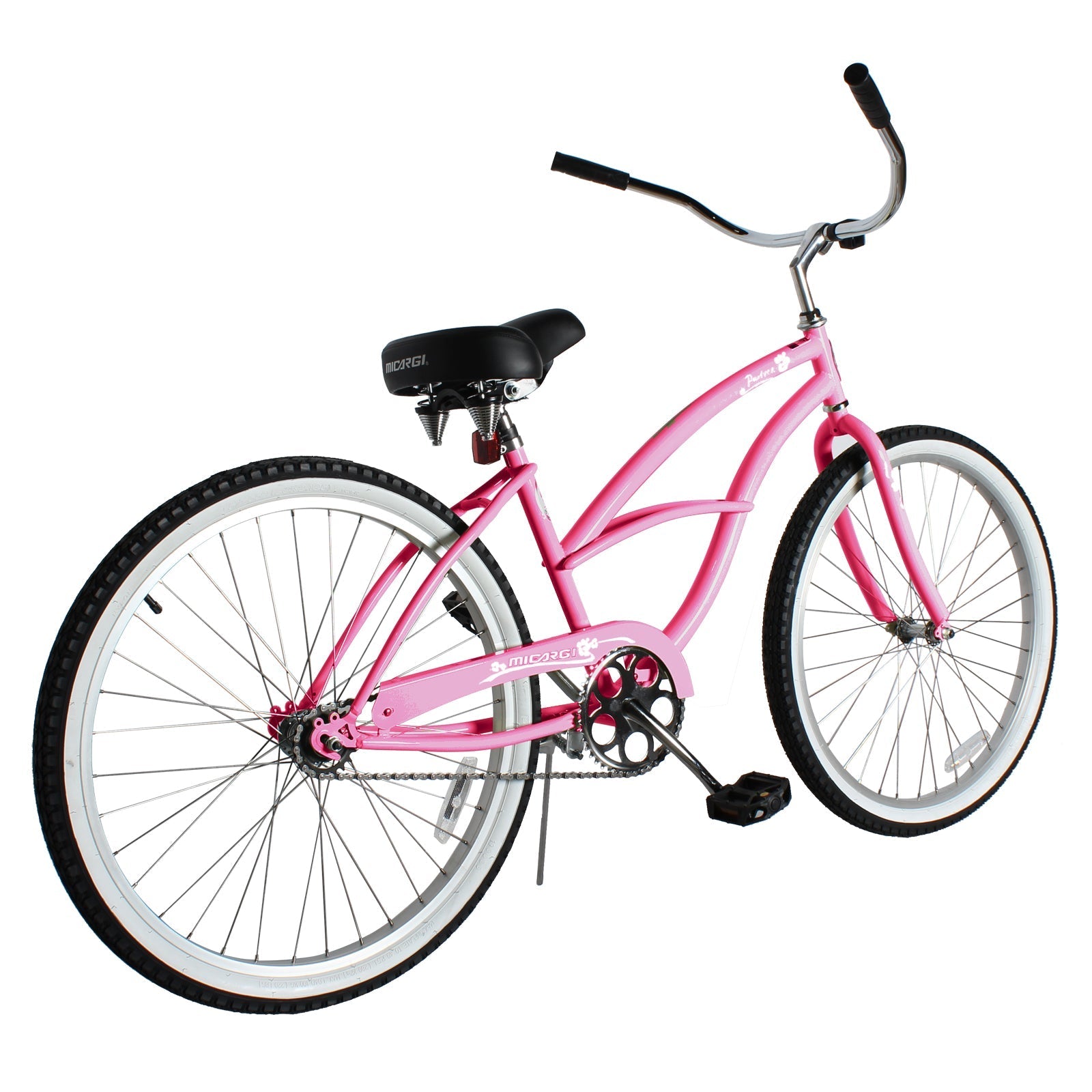 Tracer Bikes | Micargi Pantera 26 Inch Women's Beach Cruiser Bike, 1 Speed/7 Speed, Multiple Colors |  Chico USA, Inc. 