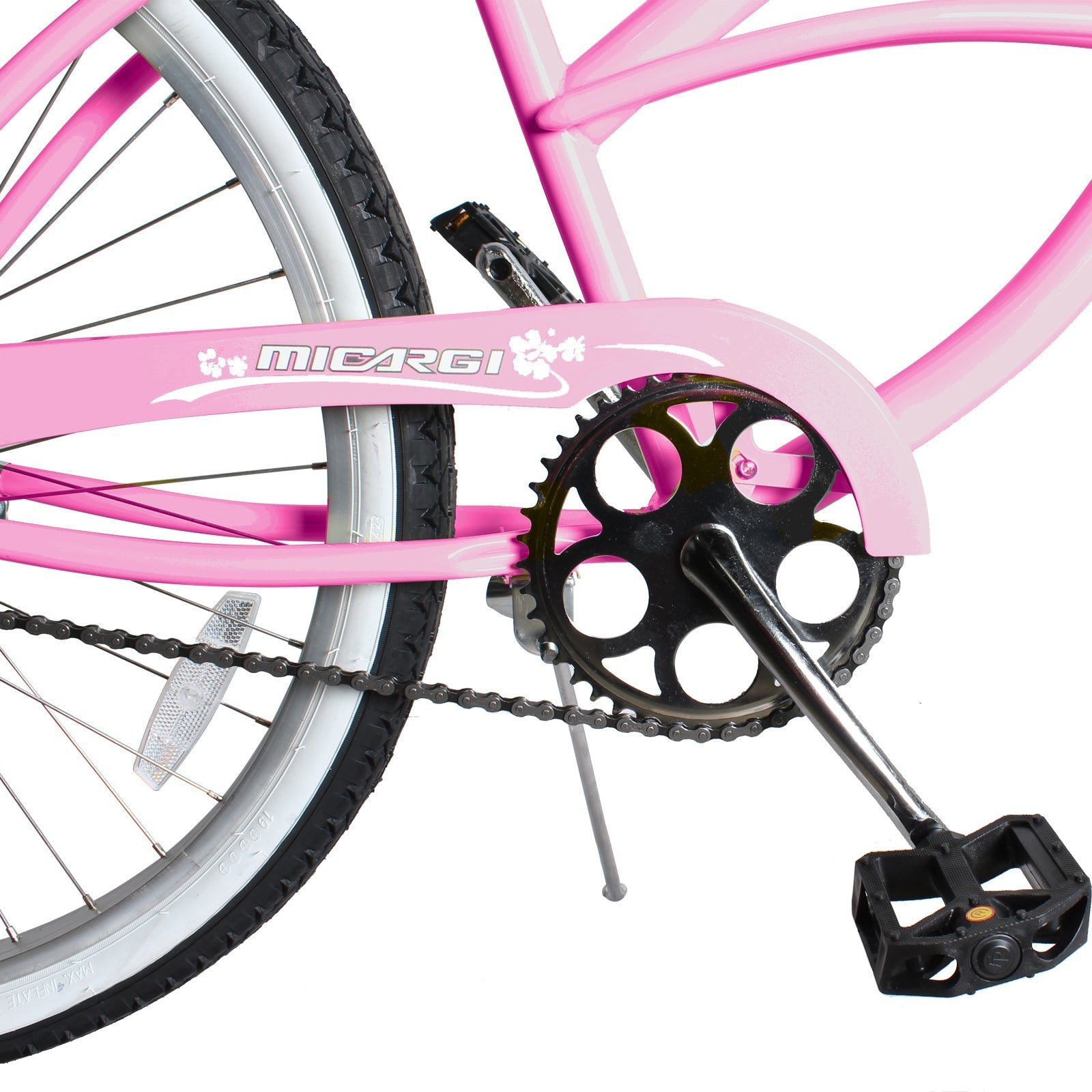 Tracer Bikes | Micargi Pantera 26 Inch Women's Beach Cruiser Bike, 1 Speed/7 Speed, Multiple Colors |  Chico USA, Inc. 