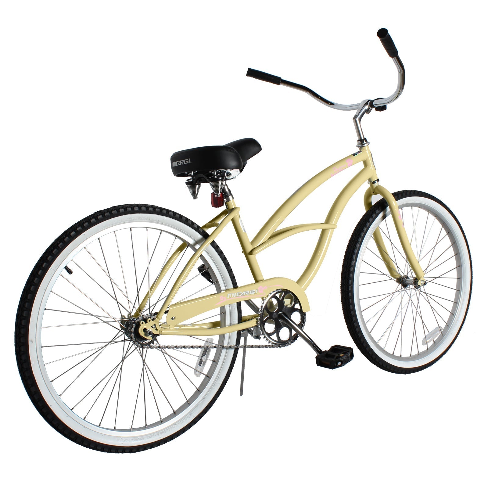 Tracer Bikes | Micargi Pantera 26 Inch Women's Beach Cruiser Bike, 1 Speed/7 Speed, Multiple Colors |  Chico USA, Inc. 
