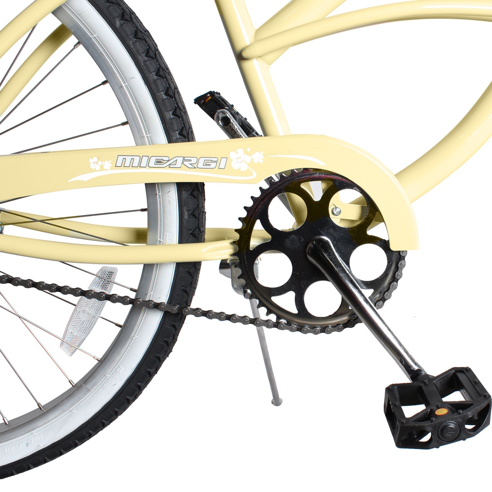 Tracer Bikes | Micargi Pantera 26 Inch Women's Beach Cruiser Bike, 1 Speed/7 Speed, Multiple Colors |  Chico USA, Inc. 