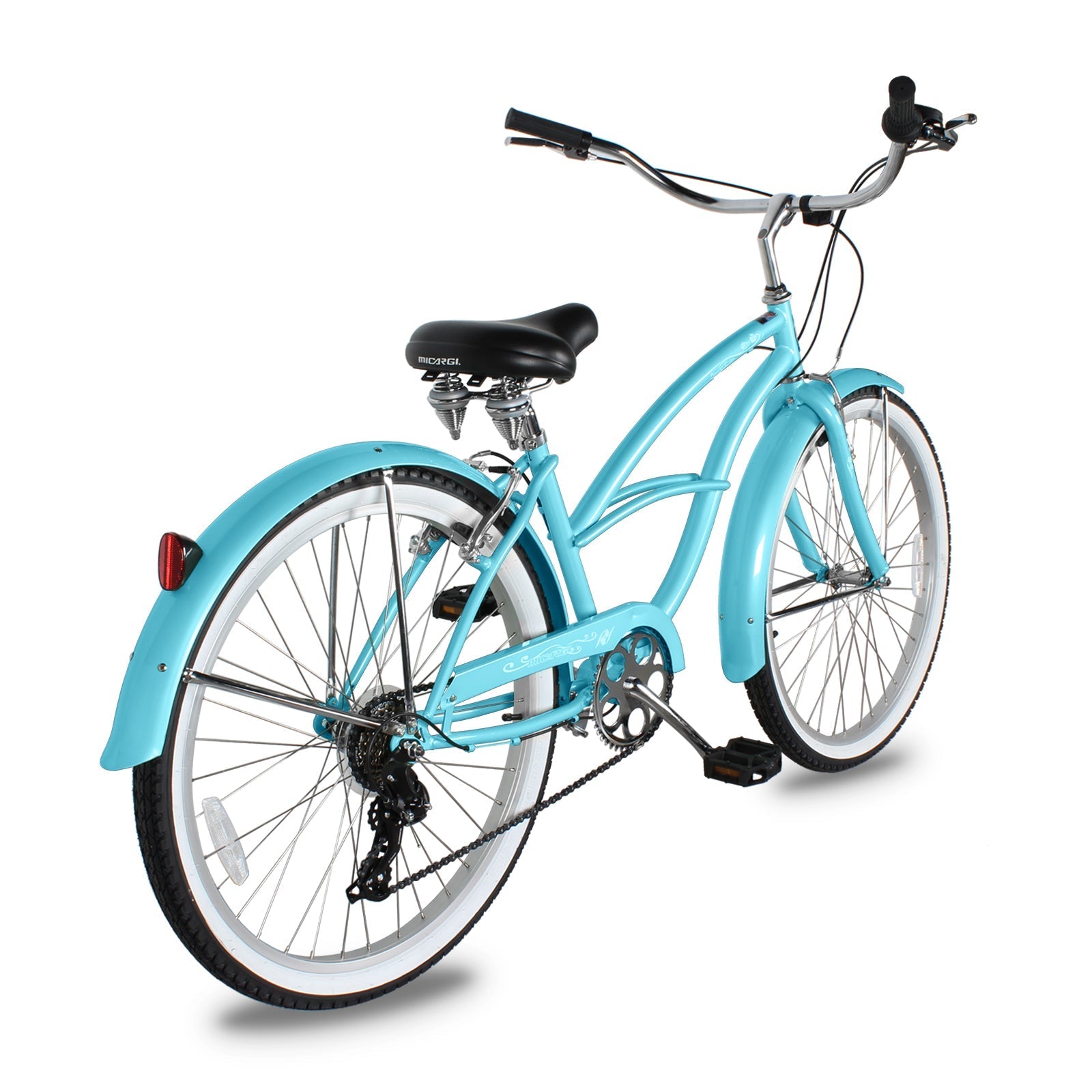 Tracer Bikes | Micargi Pantera 26 Inch Women's Beach Cruiser Bike, 1 Speed/7 Speed, Multiple Colors |  Chico USA, Inc. 