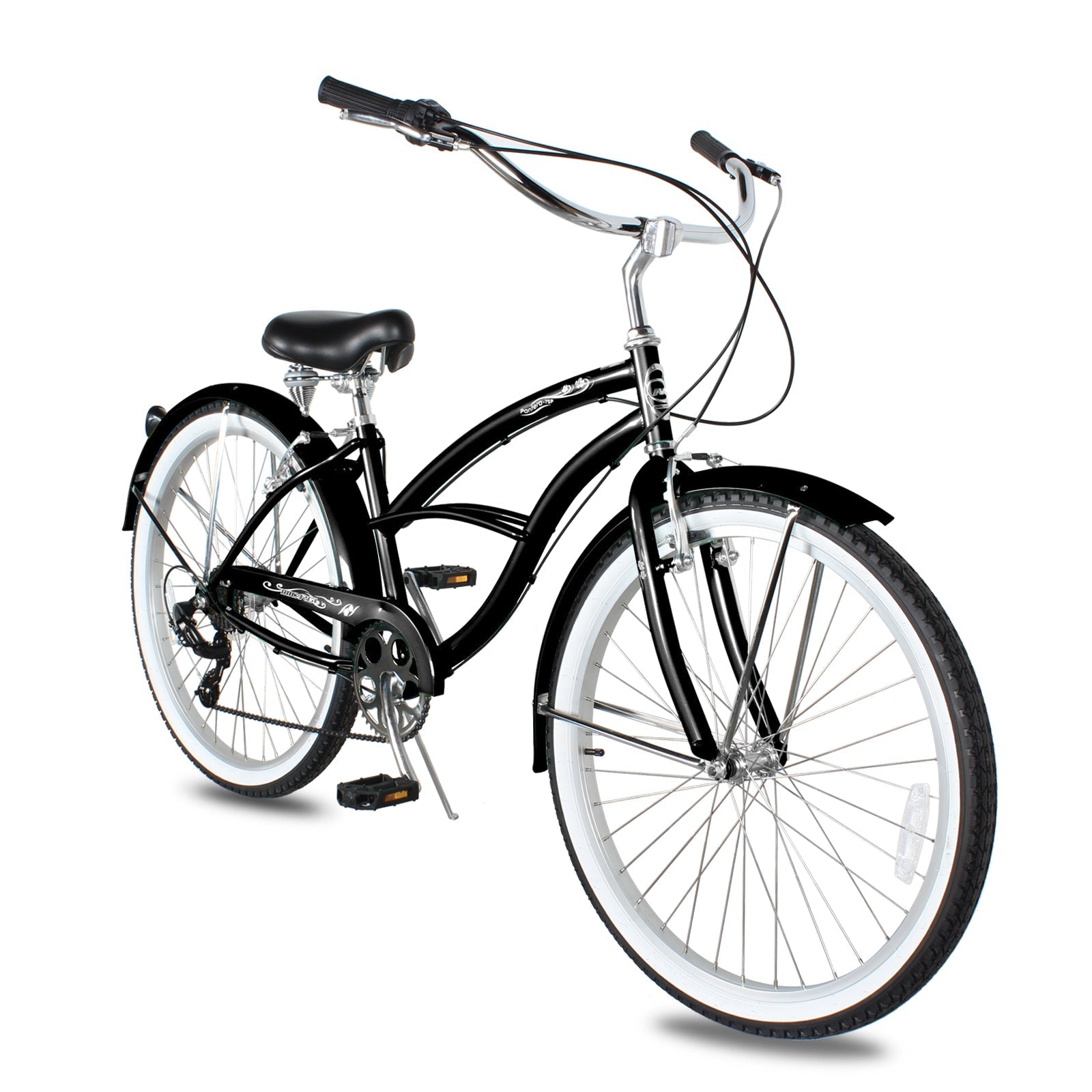 Tracer Bikes | Micargi Pantera 26 Inch Women's Beach Cruiser Bike, 1 Speed/7 Speed, Multiple Colors |  Chico USA, Inc. 