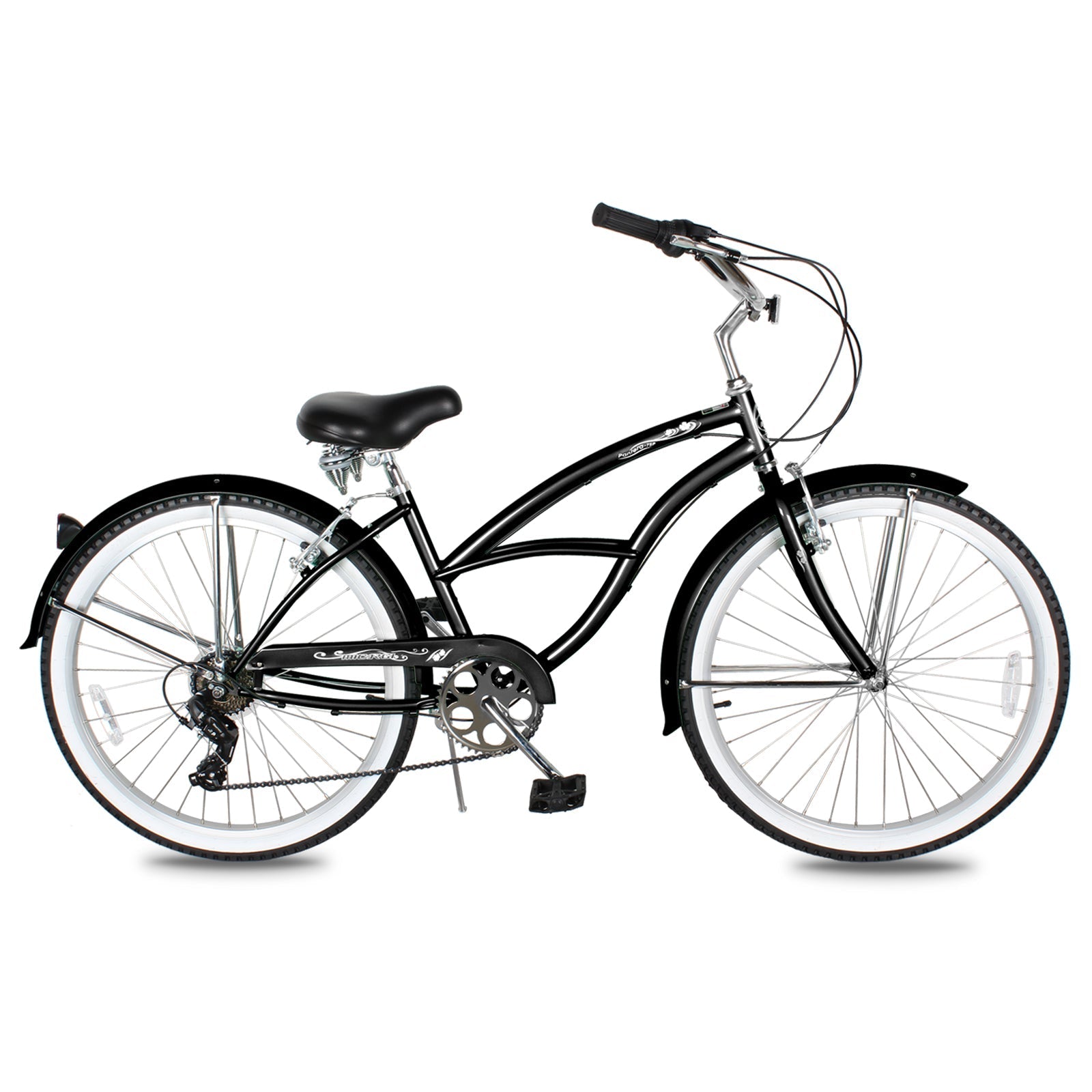 Tracer Bikes | Micargi Pantera 26 Inch Women's Beach Cruiser Bike, 1 Speed/7 Speed, Multiple Colors |  Chico USA, Inc. 