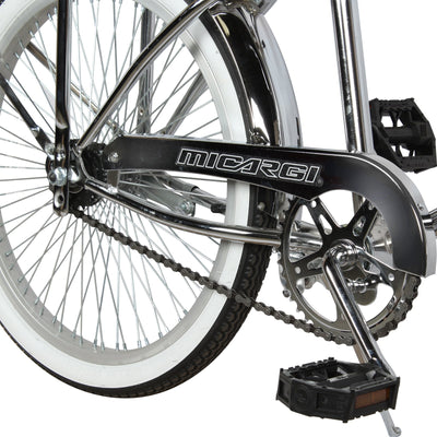 Tracer Bikes | Micargi Prince 20" Low Rider Coaster Brake Single-Speed Bike |  Chico USA, Inc. 
