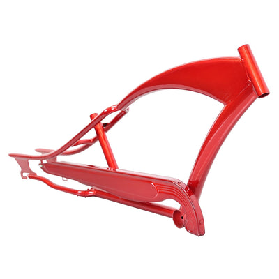 Tracer Bikes | Micargi Puma Stretch Chopper Bike with 26" Oversized Steel Frame and Chainguard |  Chico USA, Inc. 