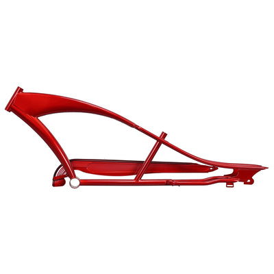Tracer Bikes | Micargi Puma Stretch Chopper Bike with 26" Oversized Steel Frame and Chainguard |  Chico USA, Inc. 