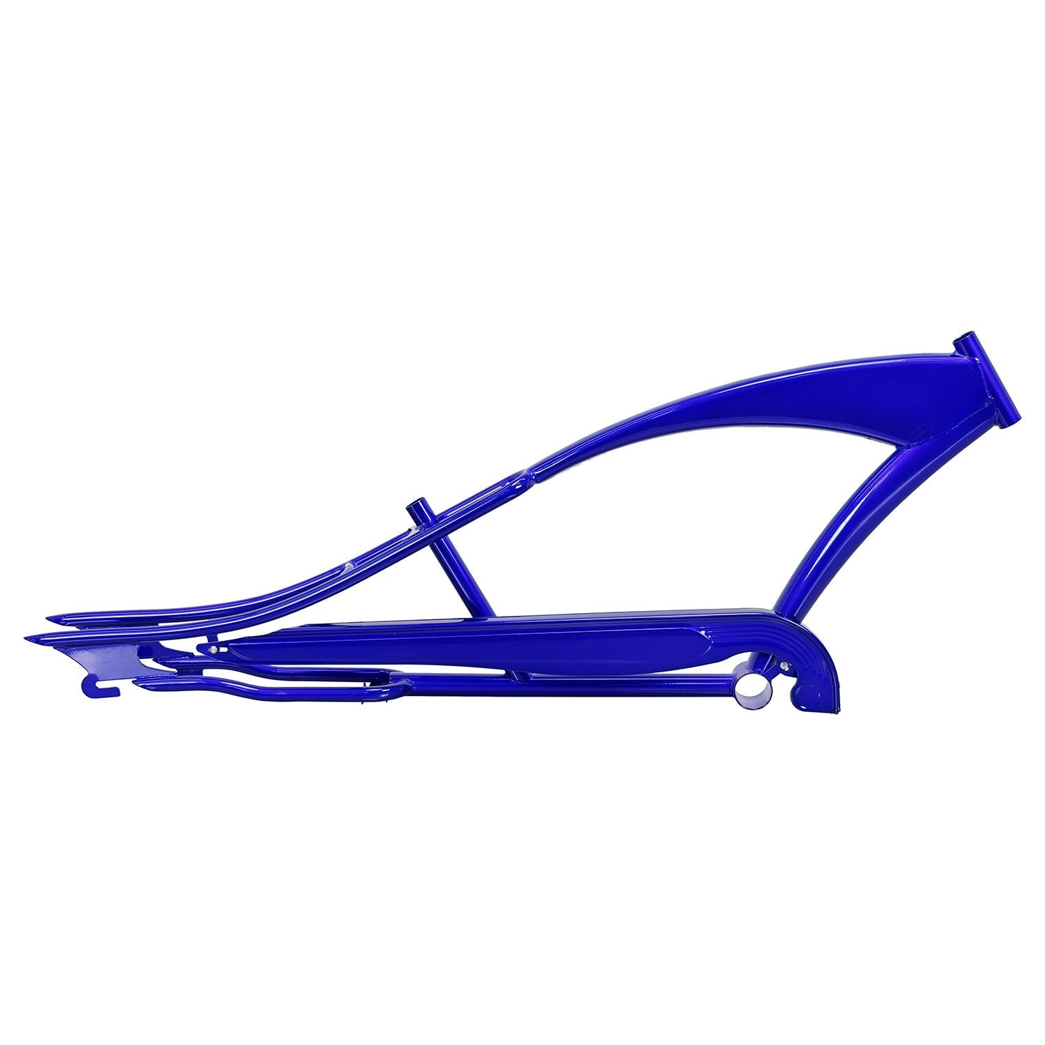 Tracer Bikes | Micargi Puma Stretch Chopper Bike with 26" Oversized Steel Frame and Chainguard |  Chico USA, Inc. 