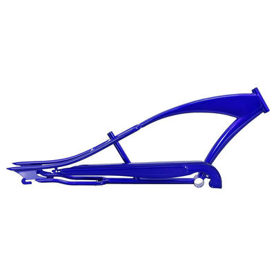 Tracer Bikes | Micargi Puma Stretch Chopper Bike with 26" Oversized Steel Frame and Chainguard |  Chico USA, Inc. 