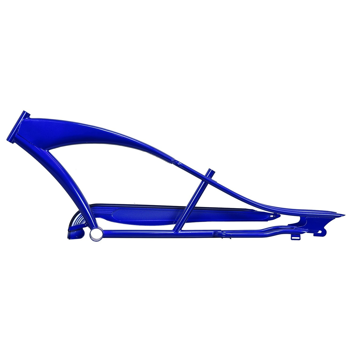 Tracer Bikes | Micargi Puma Stretch Chopper Bike with 26" Oversized Steel Frame and Chainguard |  Chico USA, Inc. 