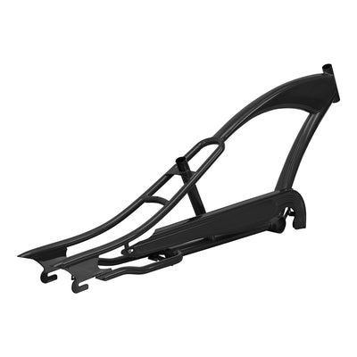 Tracer Bikes | Micargi Puma Stretch Chopper Bike with 26" Oversized Steel Frame and Chainguard |  Chico USA, Inc. 