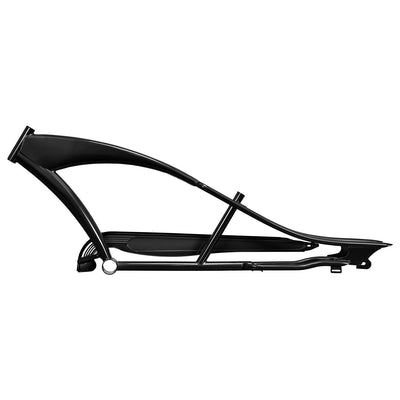 Tracer Bikes | Micargi Puma Stretch Chopper Bike with 26" Oversized Steel Frame and Chainguard |  Chico USA, Inc. 
