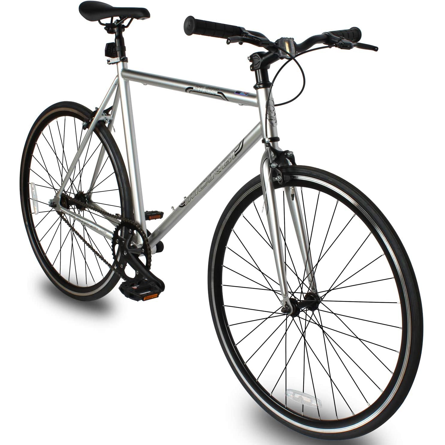 Tracer Bikes | Micargi RD-269 Fixed Gear Single-Speed Hi-Ten Steel Frame Road Bike |  Chico USA, Inc. 
