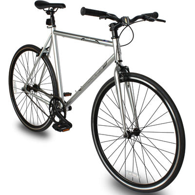 Tracer Bikes | Micargi RD-269 Fixed Gear Single-Speed Hi-Ten Steel Frame Road Bike |  Chico USA, Inc. 