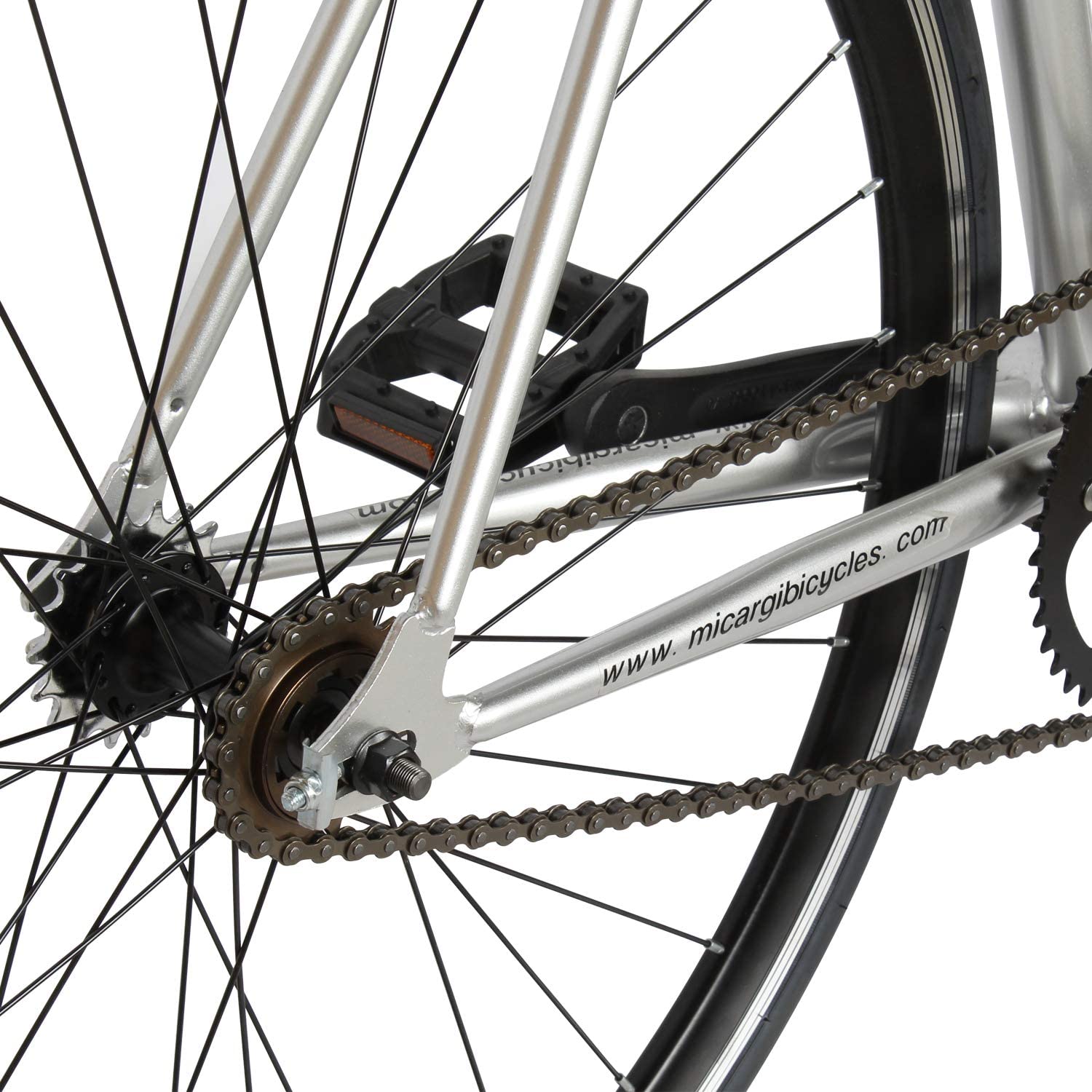 Tracer Bikes | Micargi RD-269 Fixed Gear Single-Speed Hi-Ten Steel Frame Road Bike |  Chico USA, Inc. 