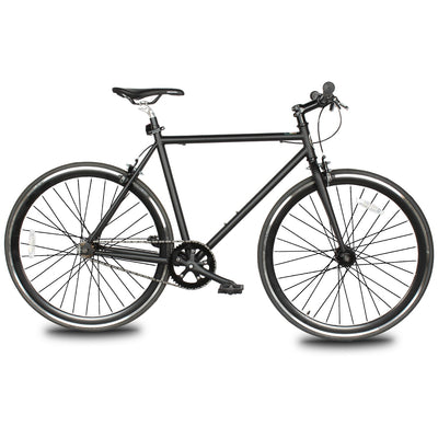 Tracer Bikes | Micargi RD-269 Fixed Gear Single-Speed Hi-Ten Steel Frame Road Bike |  Chico USA, Inc. 