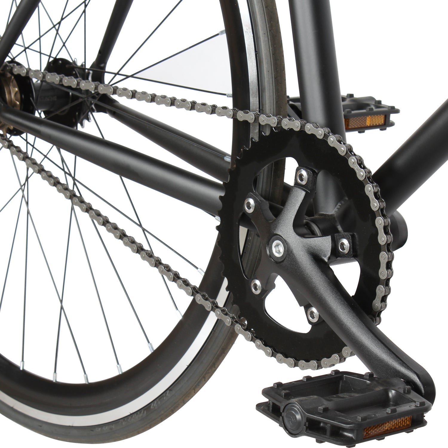 Tracer Bikes | Micargi RD-269 Fixed Gear Single-Speed Hi-Ten Steel Frame Road Bike |  Chico USA, Inc. 