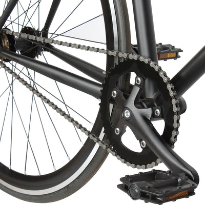 Tracer Bikes | Micargi RD-269 Fixed Gear Single-Speed Hi-Ten Steel Frame Road Bike |  Chico USA, Inc. 