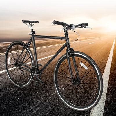 Tracer Bikes | Micargi RD-269 Fixed Gear Single-Speed Hi-Ten Steel Frame Road Bike |  Chico USA, Inc. 