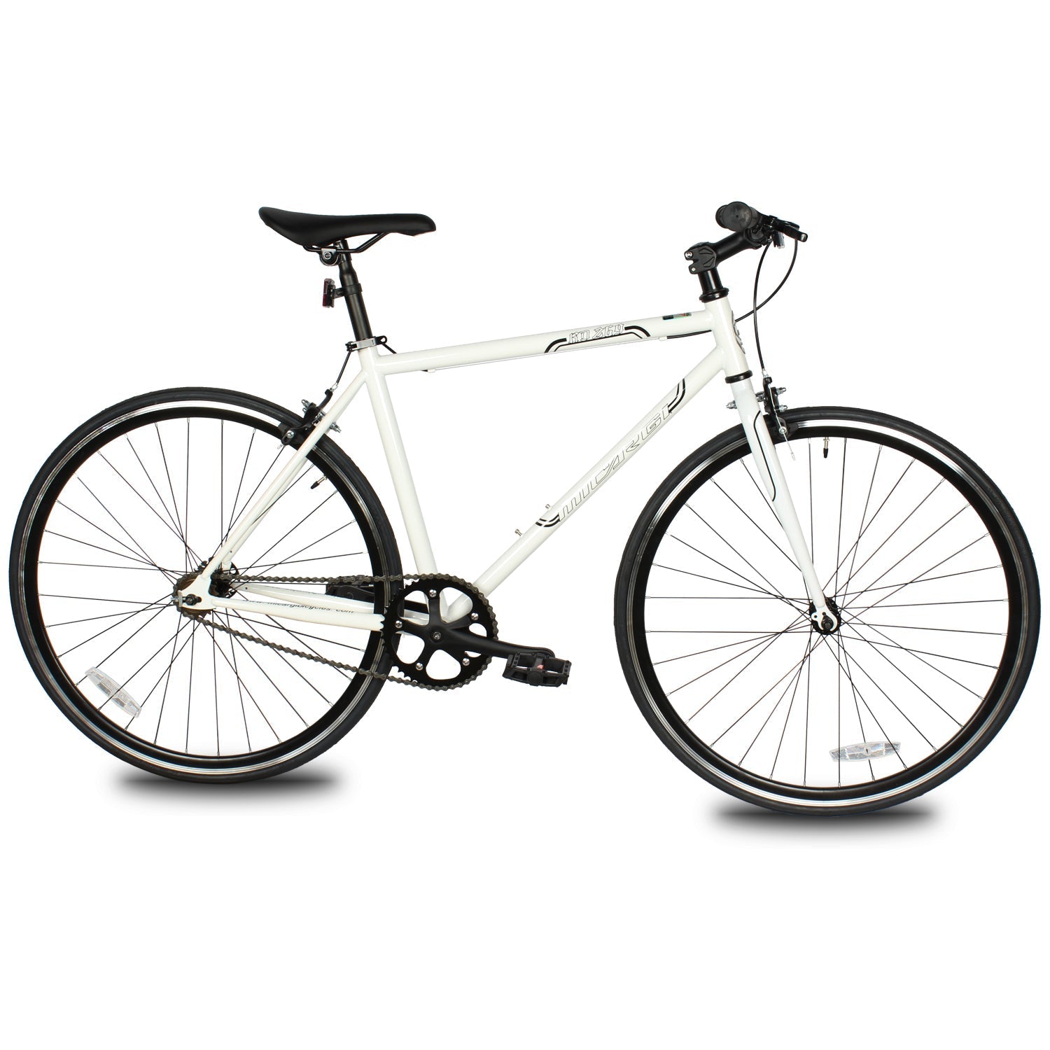 Tracer Bikes | Micargi RD-269 Fixed Gear Single-Speed Hi-Ten Steel Frame Road Bike |  Chico USA, Inc. 