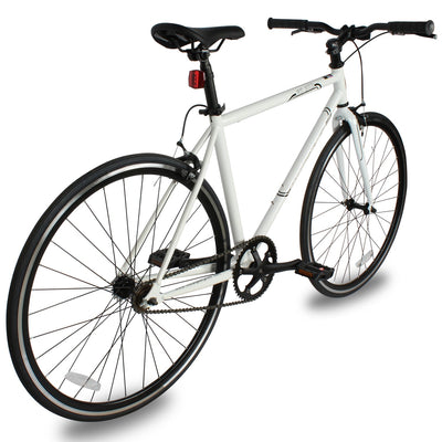 Tracer Bikes | Micargi RD-269 Fixed Gear Single-Speed Hi-Ten Steel Frame Road Bike |  Chico USA, Inc. 