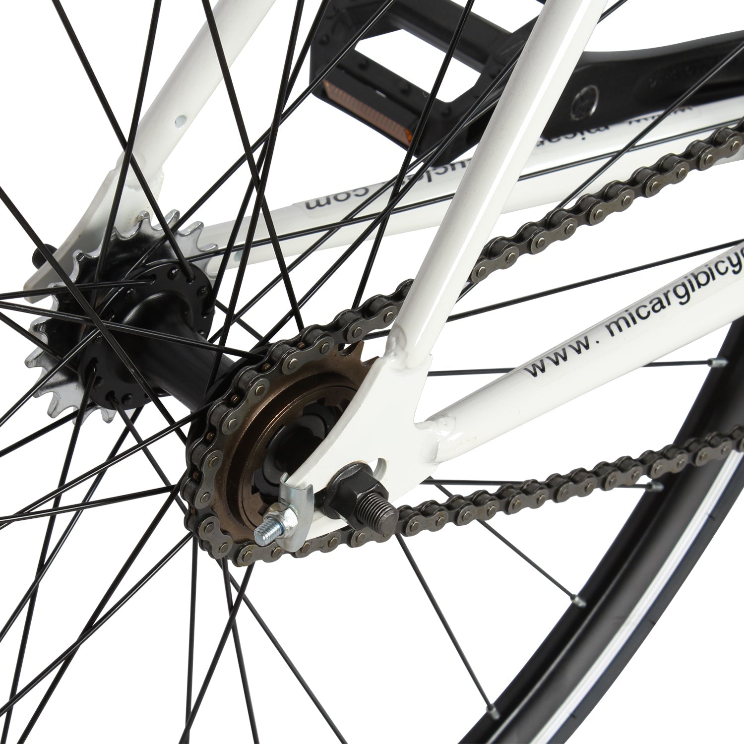 Tracer Bikes | Micargi RD-269 Fixed Gear Single-Speed Hi-Ten Steel Frame Road Bike |  Chico USA, Inc. 