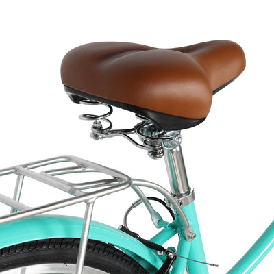 Tracer Bikes | Micargi Roasca Step Through 700C Hybrid City Bike 7-Speed |  Chico USA, Inc. 
