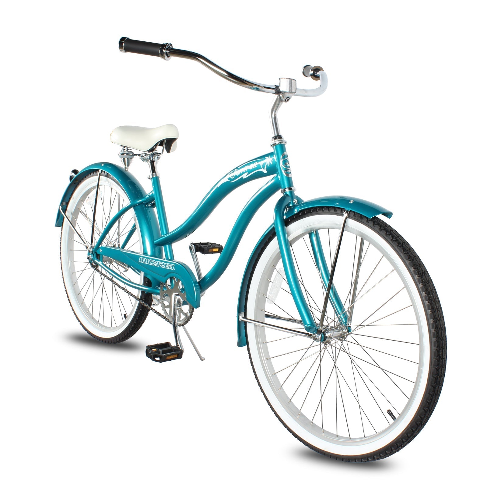 Tracer Bikes | Micargi Rover GX Women's Beach Cruiser Bike, Single-Speed Hybrid for Adults |  Chico USA, Inc. 