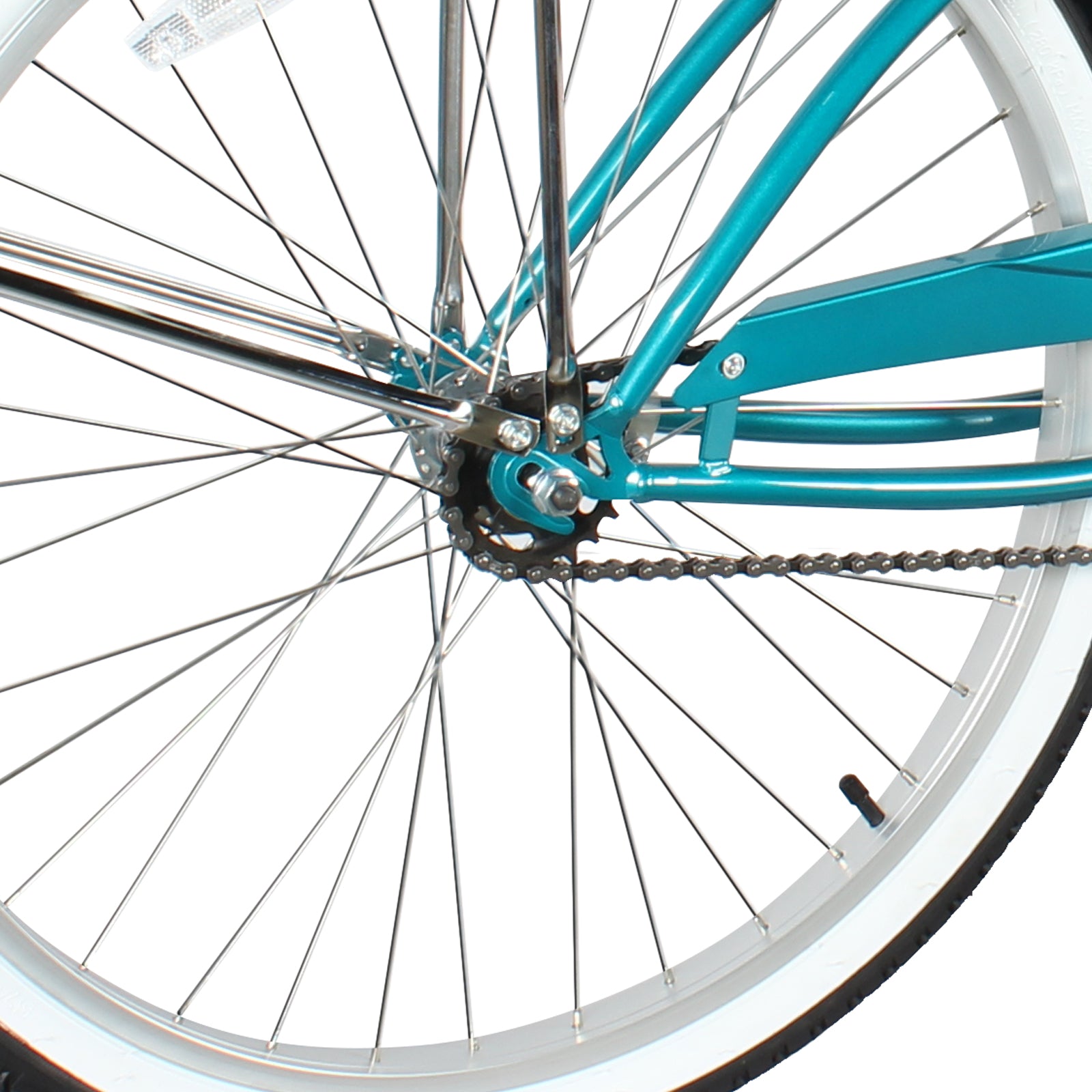 Tracer Bikes | Micargi Rover GX Women's Beach Cruiser Bike, Single-Speed Hybrid for Adults |  Chico USA, Inc. 