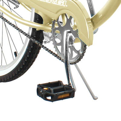 Tracer Bikes | Micargi Rover GX Women's Beach Cruiser Bike, Single-Speed Hybrid for Adults |  Chico USA, Inc. 