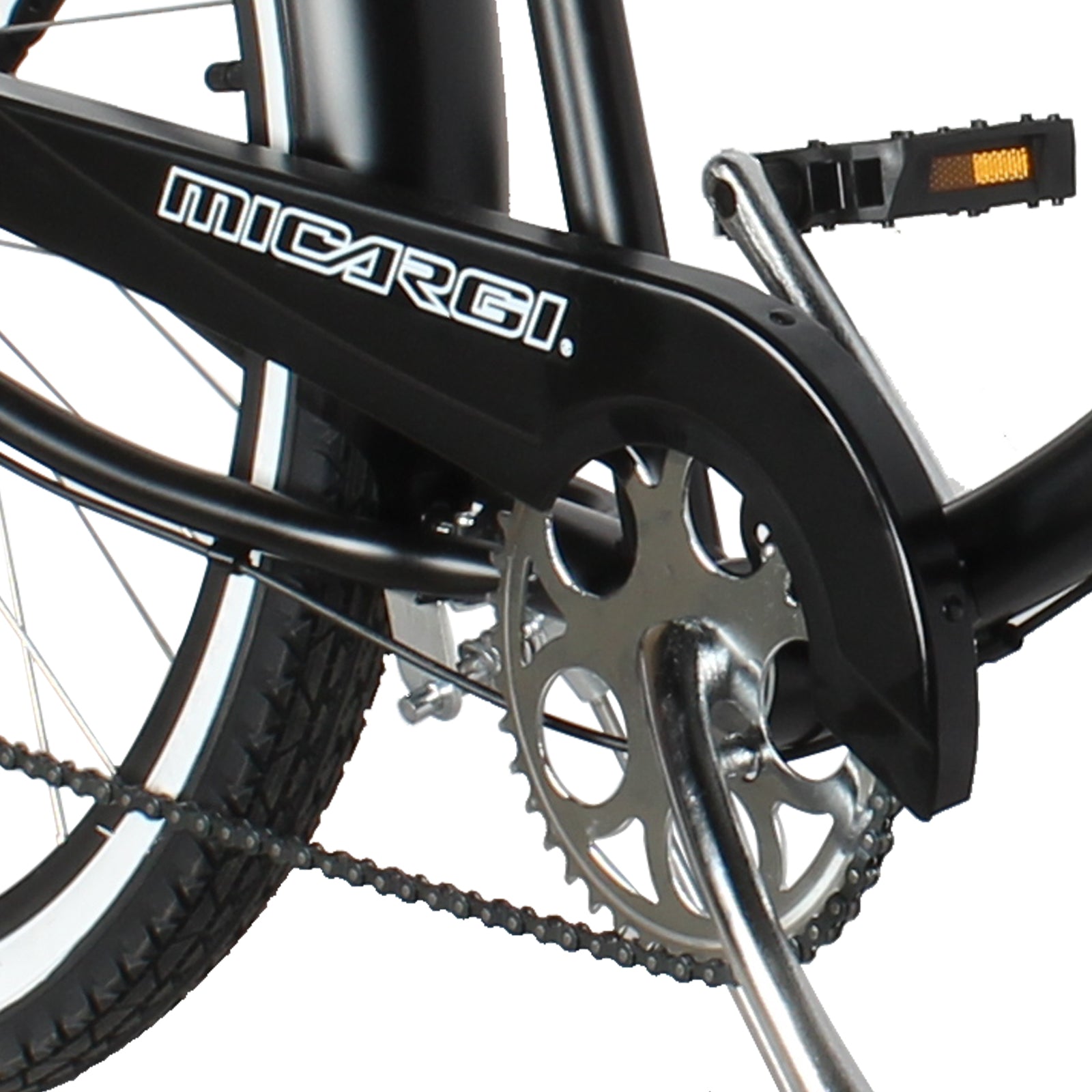 Tracer Bikes | Micargi Rover Lightweight Beach Cruiser Bike for Men - Single-Speed Hybrid for Adults |  Chico USA, Inc. 