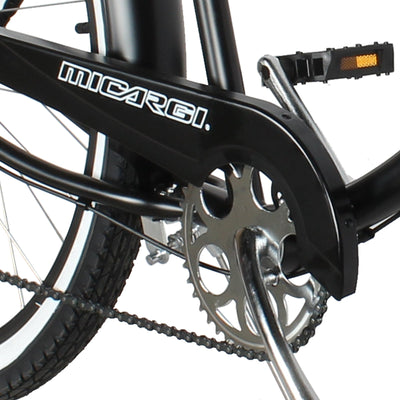 Tracer Bikes | Micargi Rover Lightweight Beach Cruiser Bike for Men - Single-Speed Hybrid for Adults |  Chico USA, Inc. 