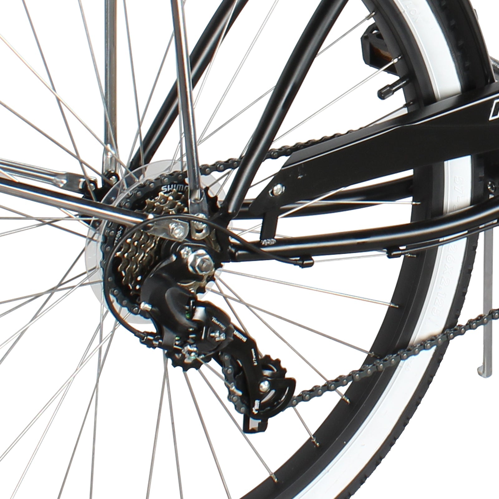 Tracer Bikes | Micargi Rover Lightweight Beach Cruiser Bike for Men - Single-Speed Hybrid for Adults |  Chico USA, Inc. 
