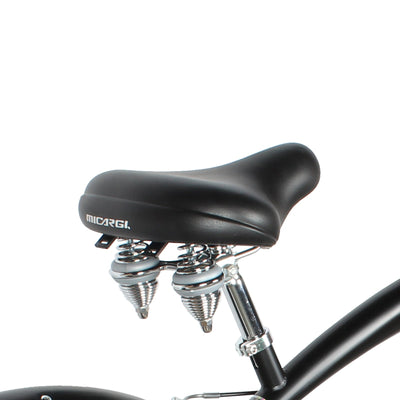 Tracer Bikes | Micargi Rover Lightweight Beach Cruiser Bike for Men - Single-Speed Hybrid for Adults |  Chico USA, Inc. 