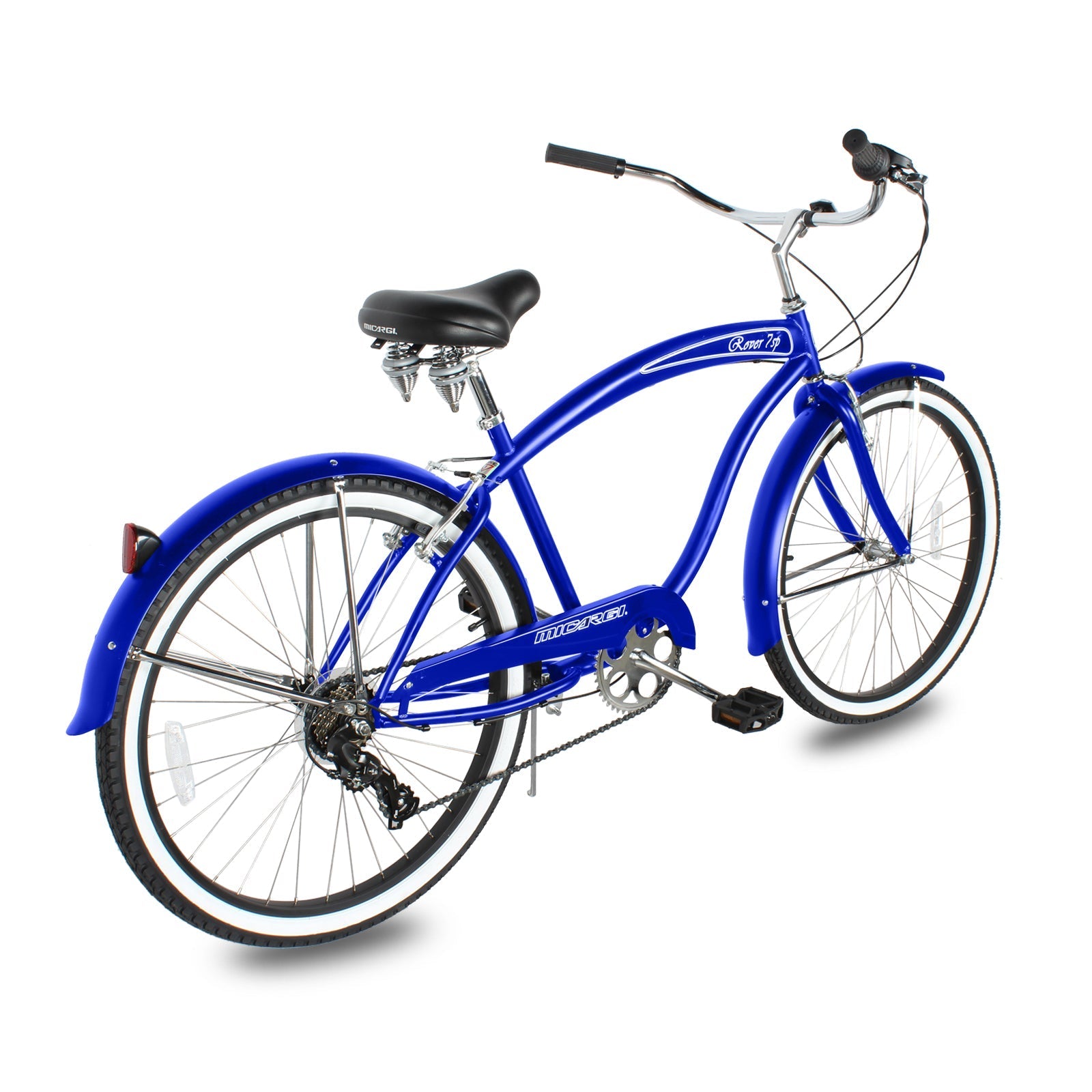 Tracer Bikes | Micargi Rover Lightweight Beach Cruiser Bike for Men - Single-Speed Hybrid for Adults |  Chico USA, Inc. 