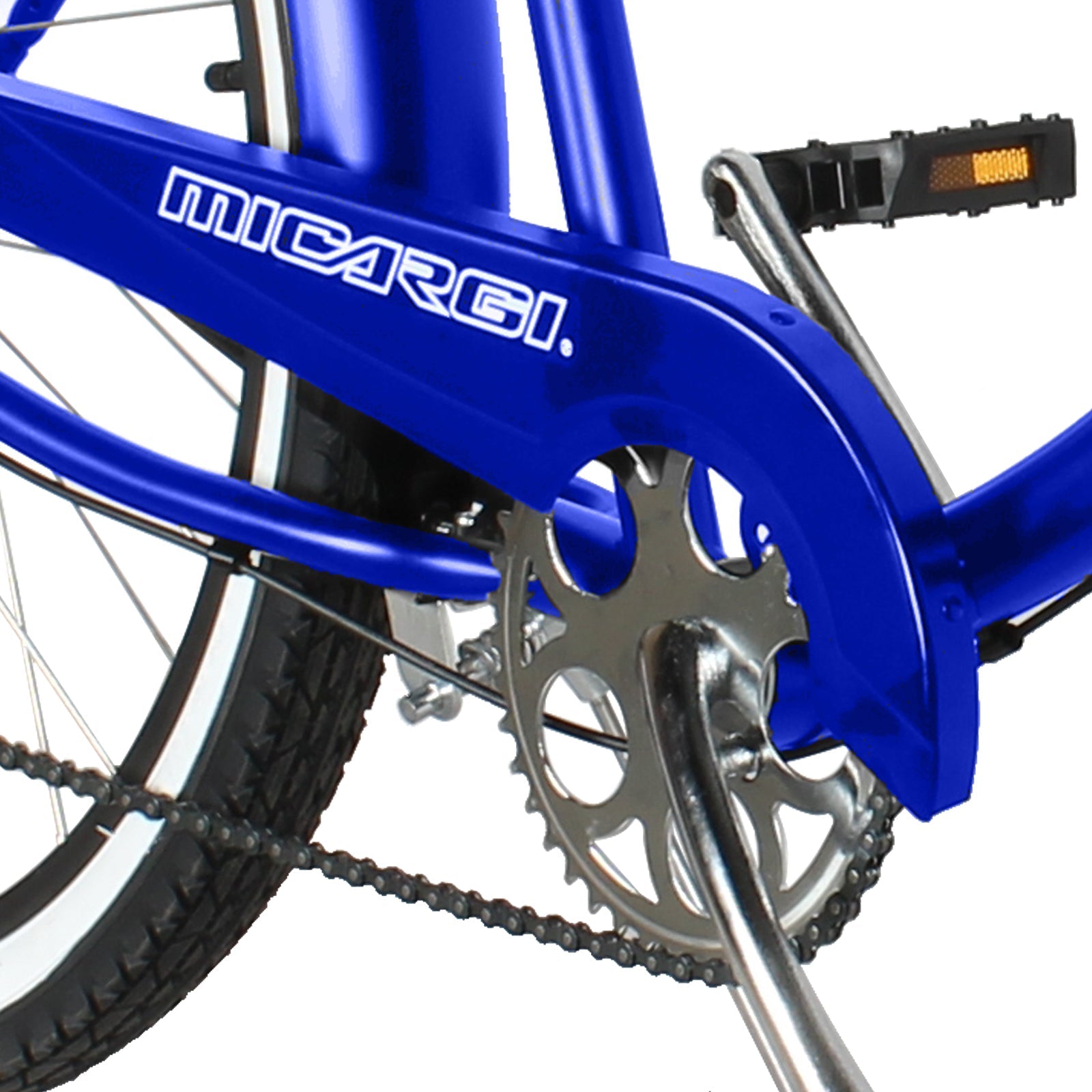 Tracer Bikes | Micargi Rover Lightweight Beach Cruiser Bike for Men - Single-Speed Hybrid for Adults |  Chico USA, Inc. 