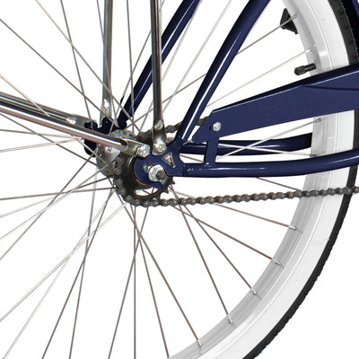 Tracer Bikes | Micargi Rover Lightweight Beach Cruiser Bike for Men - Single-Speed Hybrid for Adults |  Chico USA, Inc. 