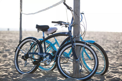 Tracer Bikes | Micargi Rover Lightweight Beach Cruiser Bike for Men - Single-Speed Hybrid for Adults |  Chico USA, Inc. 