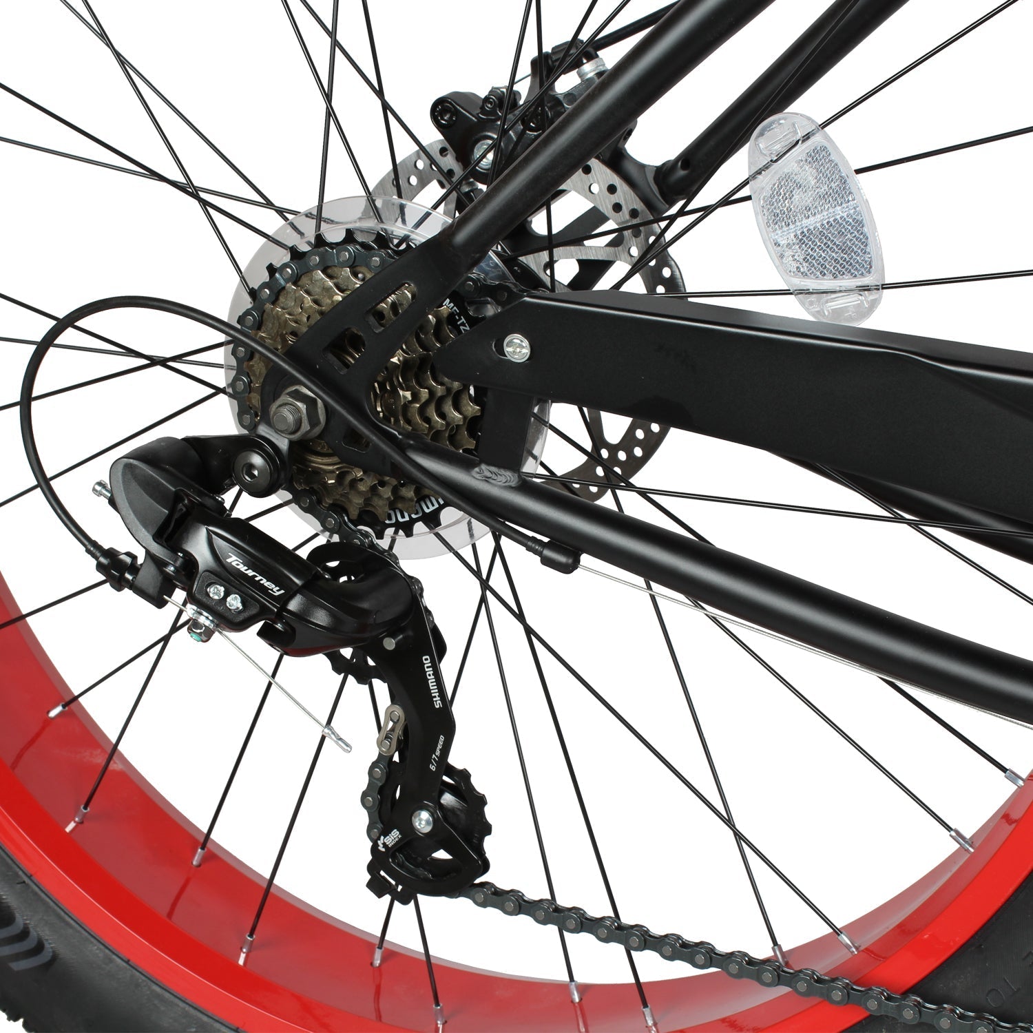 Tracer Bikes | Micargi Slugo SS 26" Beach Cruiser Bike with Shimano 7-Speed Disc Brakes and FAT Tires |  Chico USA, Inc. 