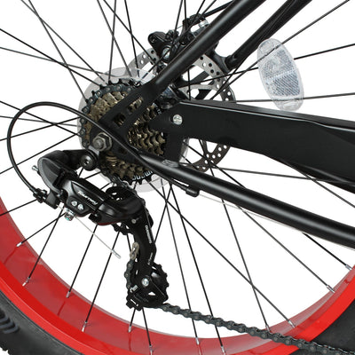 Tracer Bikes | Micargi Slugo SS 26" Beach Cruiser Bike with Shimano 7-Speed Disc Brakes and FAT Tires |  Chico USA, Inc. 