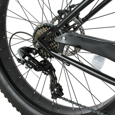 Tracer Bikes | Micargi Slugo SS 26" Beach Cruiser Bike with Shimano 7-Speed Disc Brakes and FAT Tires |  Chico USA, Inc. 