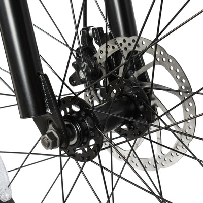 Tracer Bikes | Micargi Slugo SS 26" Beach Cruiser Bike with Shimano 7-Speed Disc Brakes and FAT Tires |  Chico USA, Inc. 
